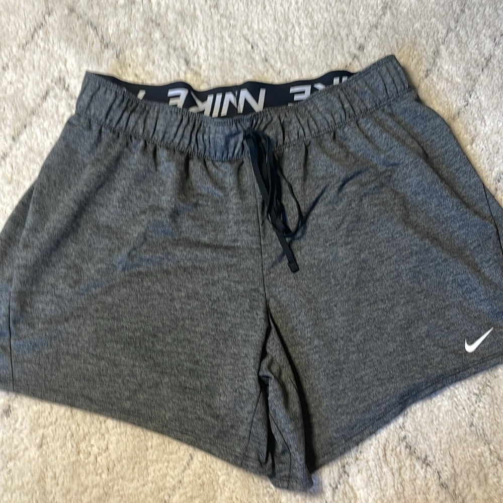Nike Dri-Fit Athletic Running Shorts Sz L